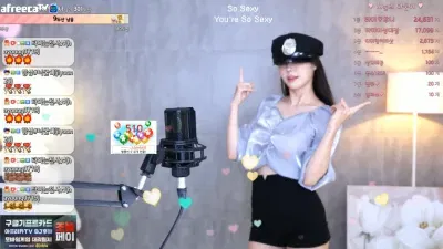 Korean bj dance 타미미 glglehddl 2